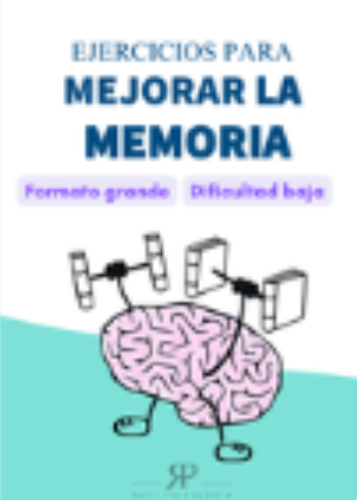 Ejercicios para mejorar la memoria Letra grande
