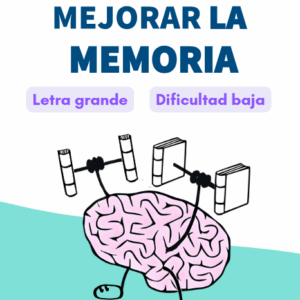Ejercicios para mejorar la memoria. Letra grande