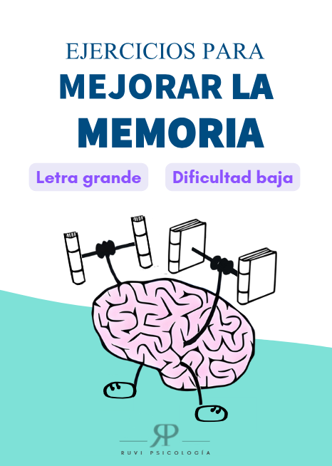 Ejercicios para mejorar la memoria. Letra grande