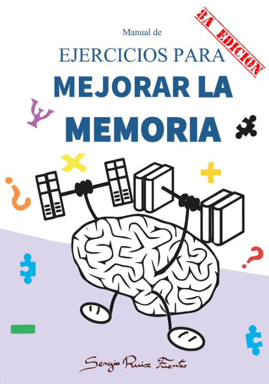 Manual de Ejercicios para Mejorar la Memoria Tapa blanda